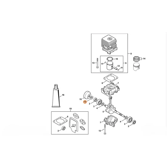 STIHL  Podkładka 4117 162 8900